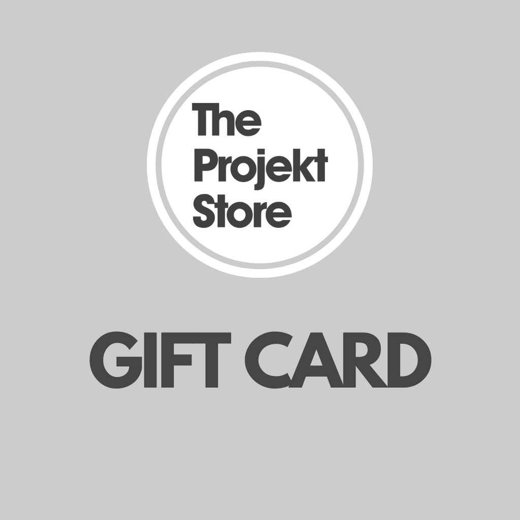 The Projekt Store - GIFT CARD