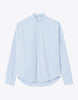 Les Deux Kristian Oxford Shirt - Light Blue / White