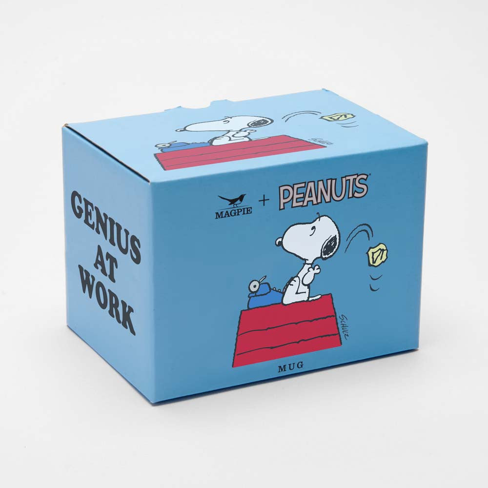 Peanuts Snoopy Mug - Genius at Work