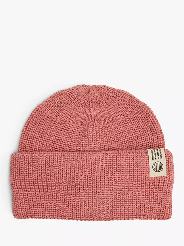 Deus Ex Machina Deck Beanie Mauve The Projekt Store