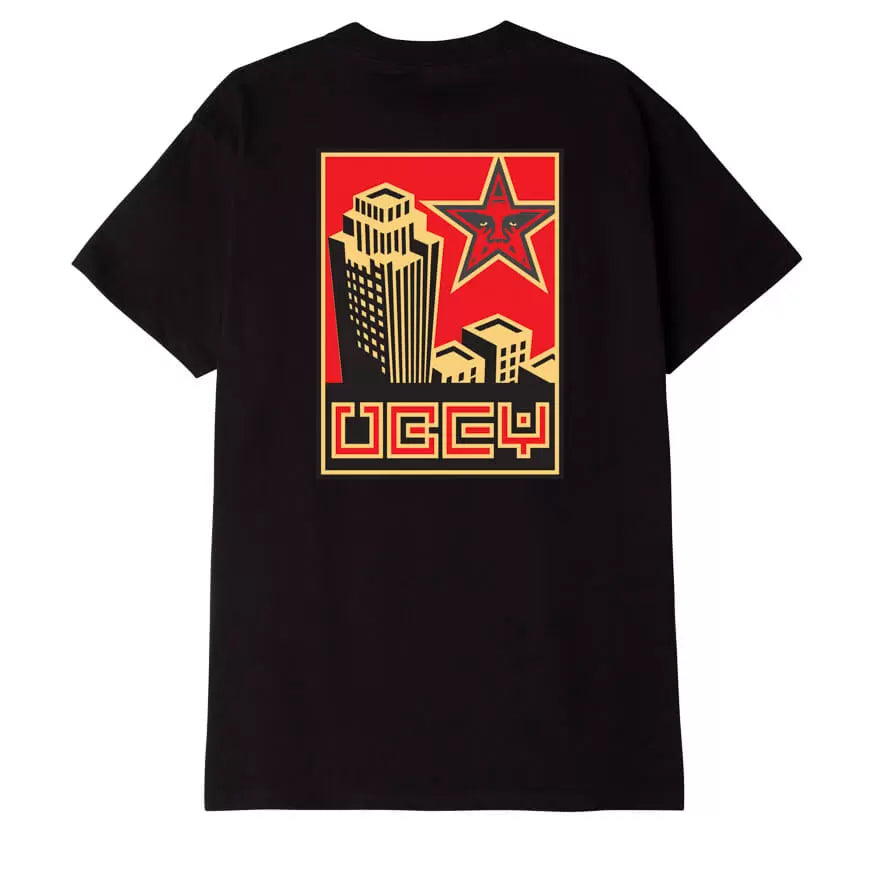 Obey t shirt sales uk