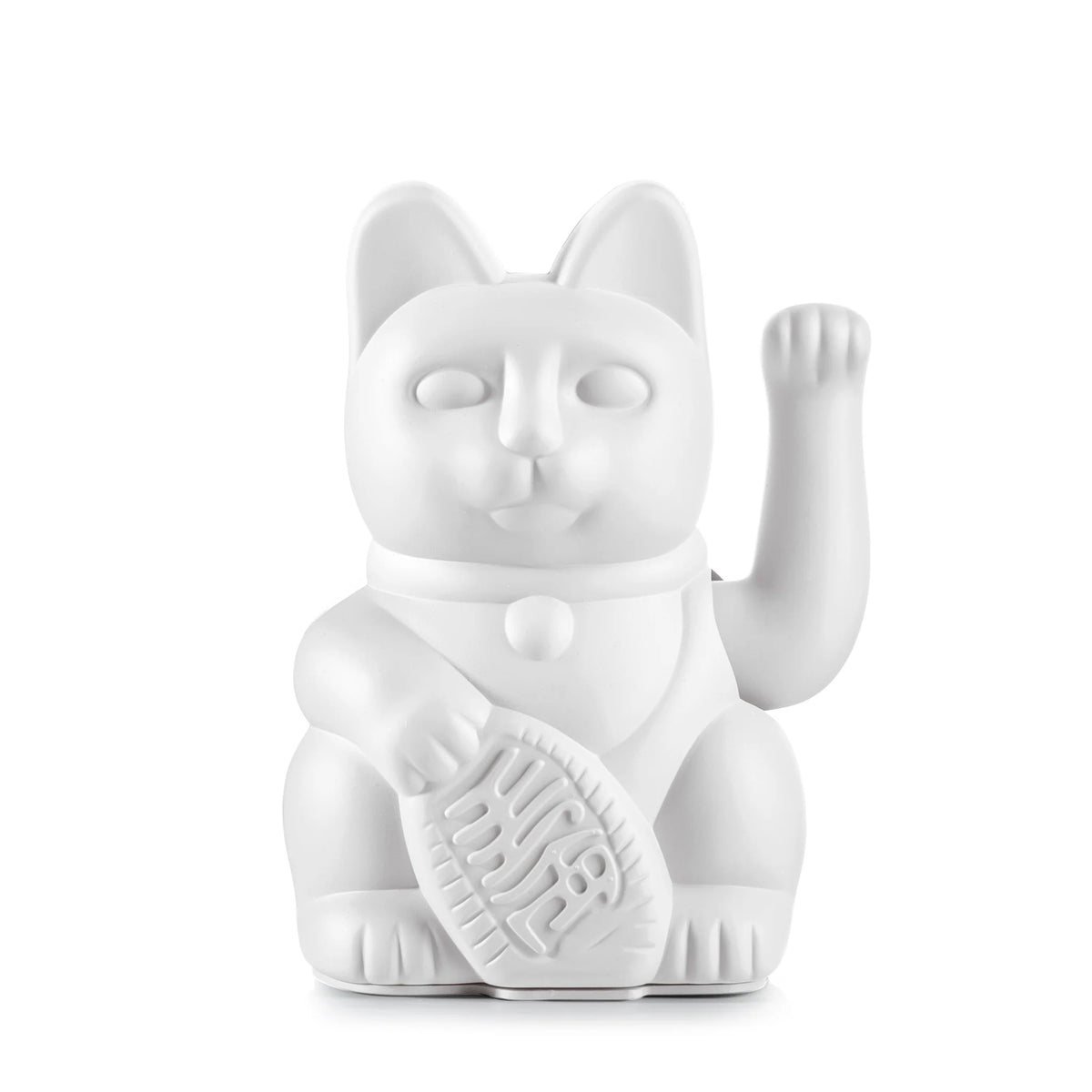 Maneki Neko Lucky Cat White By Donkey The Projekt Store