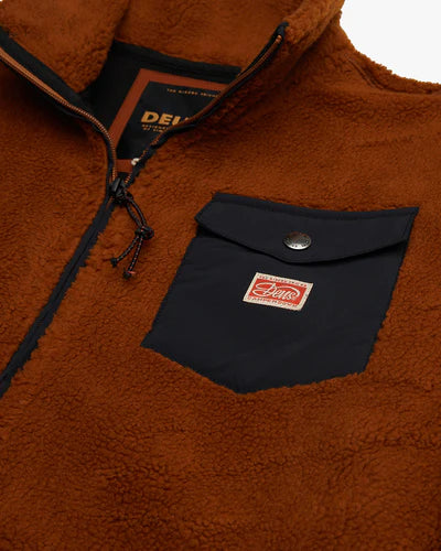 Deus Ex Machina Fletcher Fleece Jacket - Tan– The Projekt Store