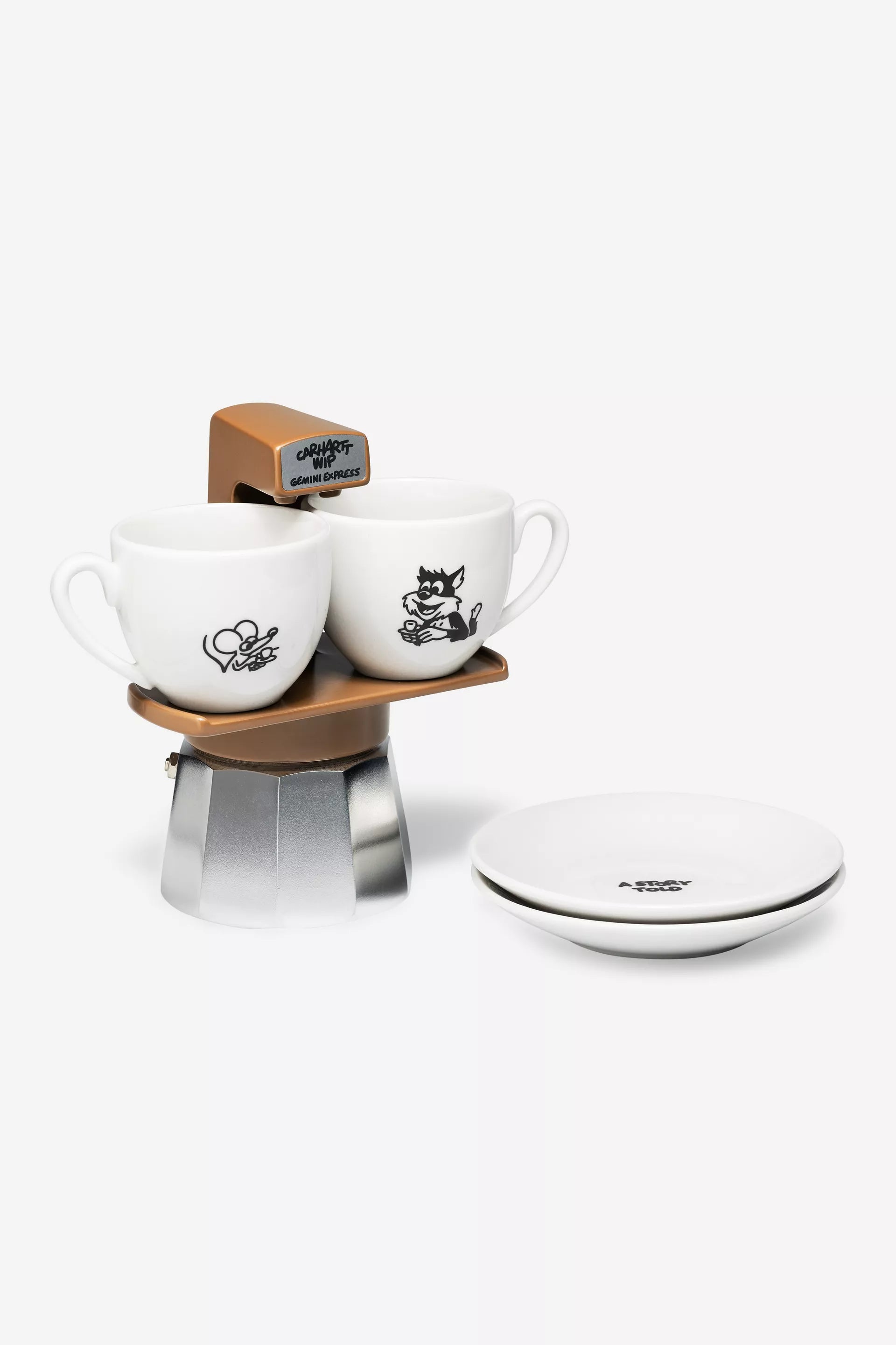 Carhartt WIP Carhartt Coffee Espresso Maker Set– The Projekt Store