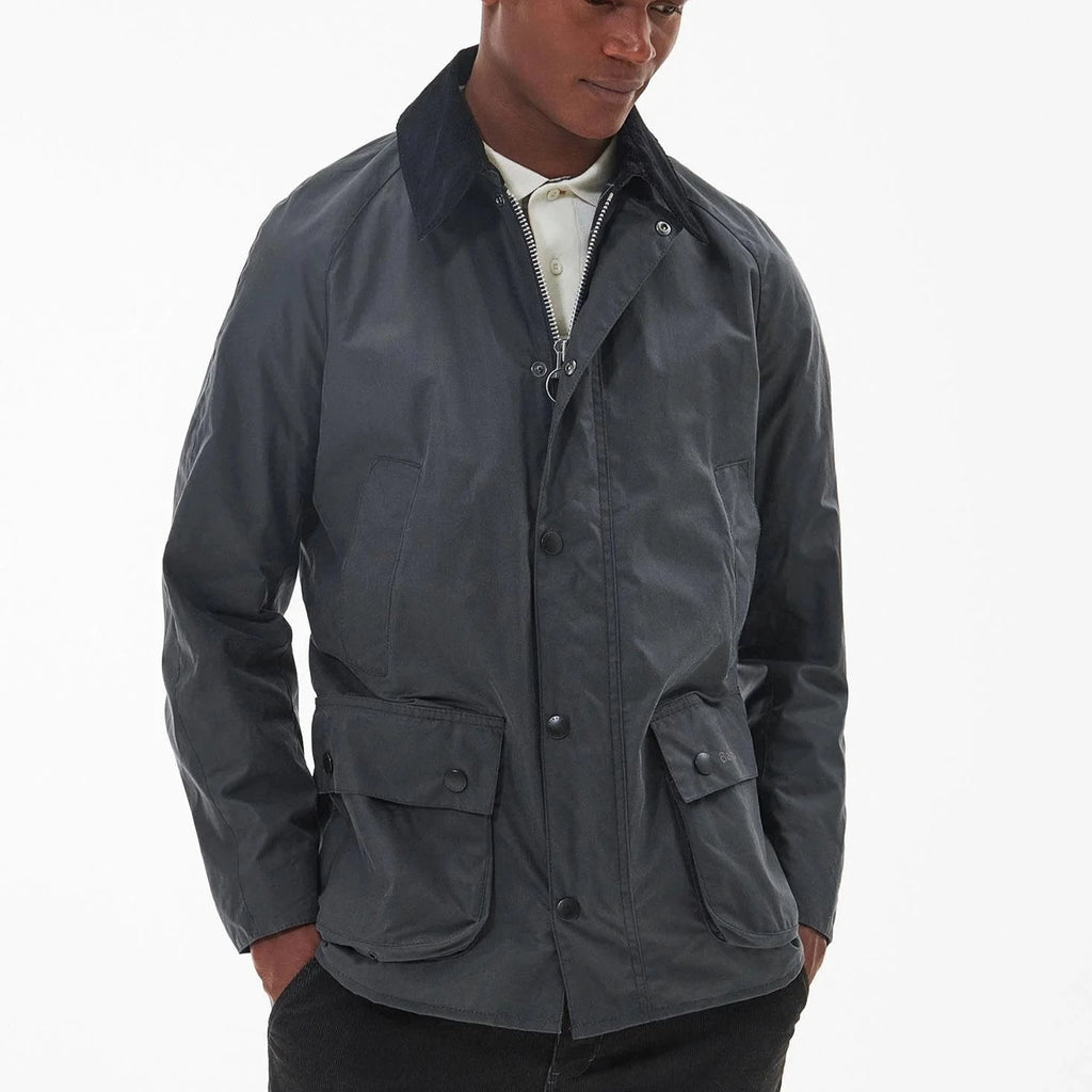 Barbour lifestyle ashby 2025 waxed cotton field jacket