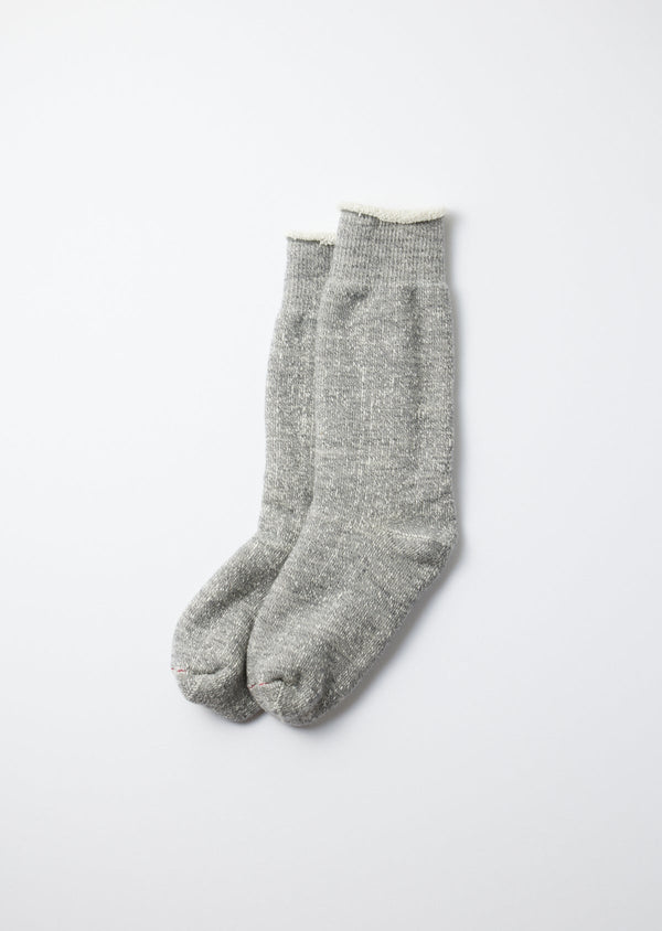 RoToTo Double Faced Socks - M.Gray