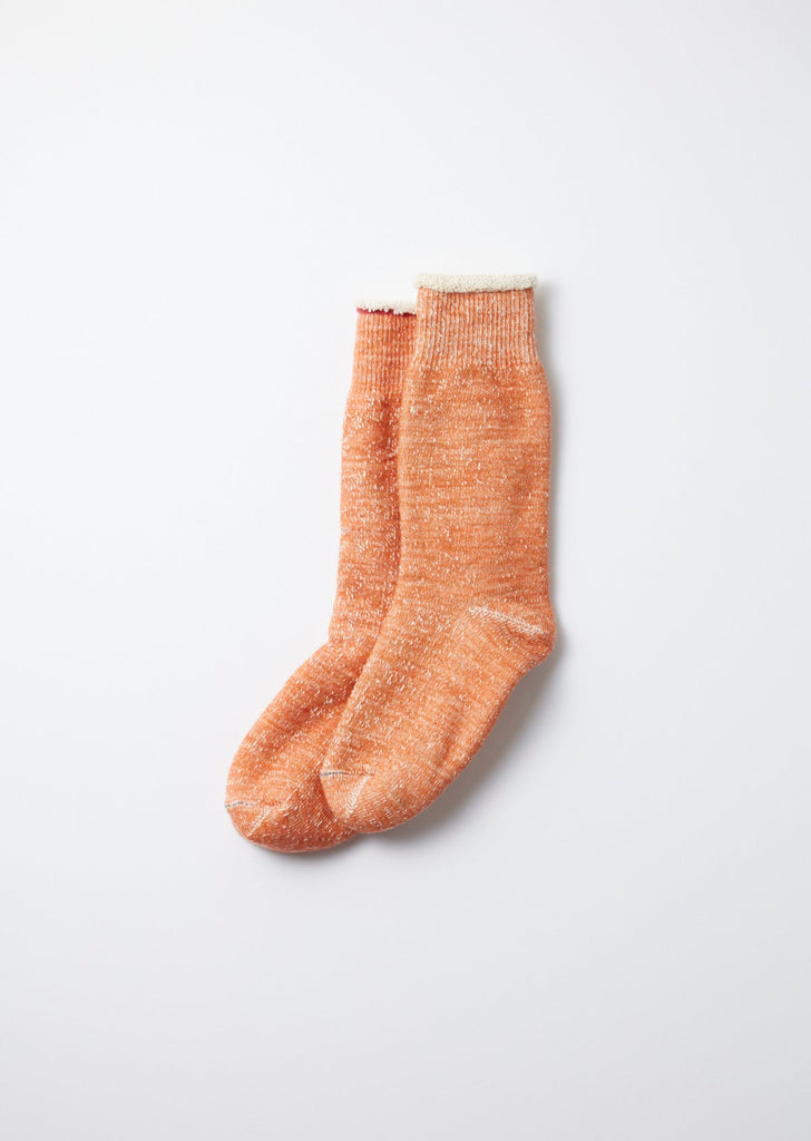 RoToTo Double Faced Socks - Orange