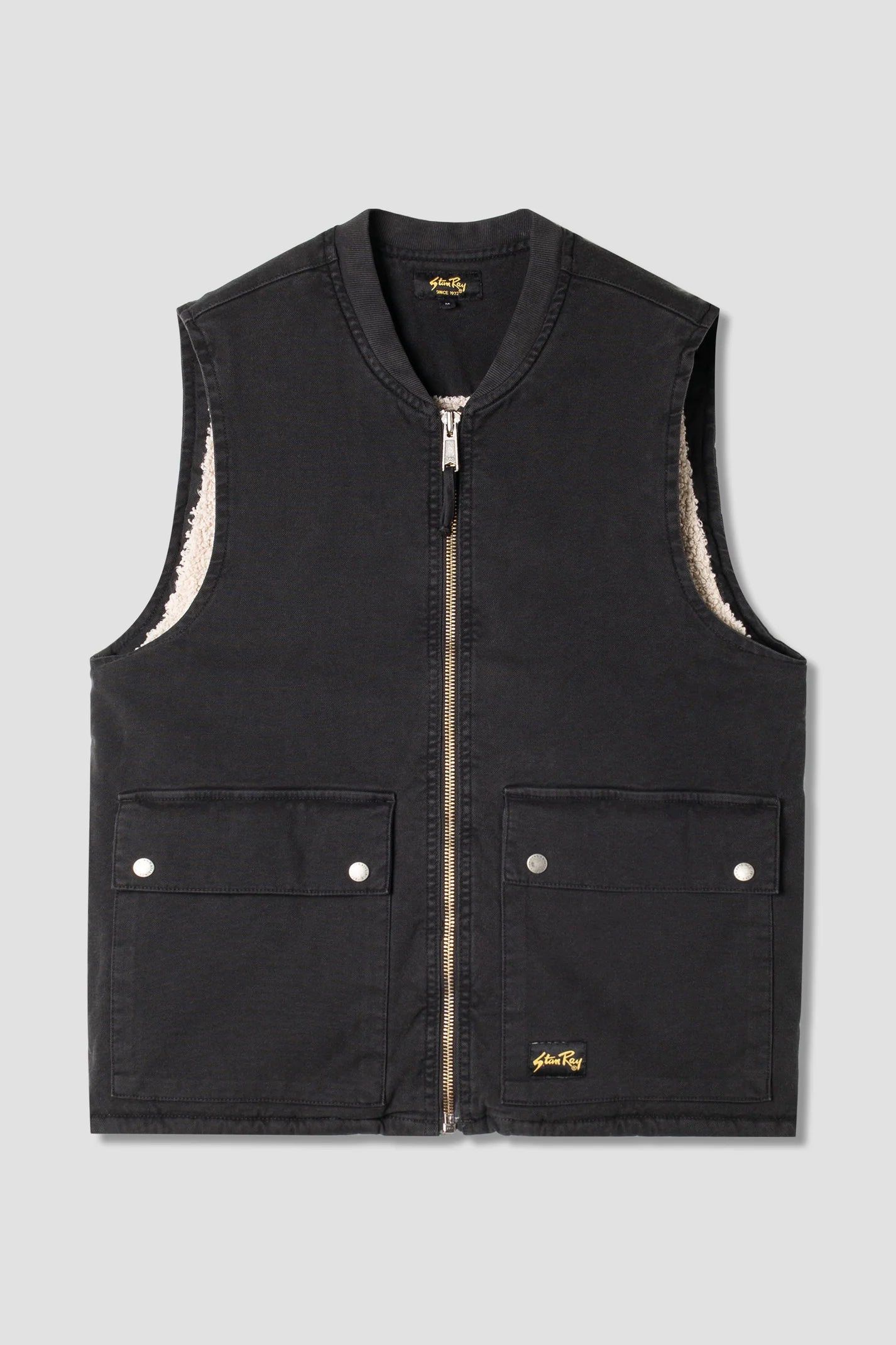 Stan Ray Works Vest - Black– The Projekt Store