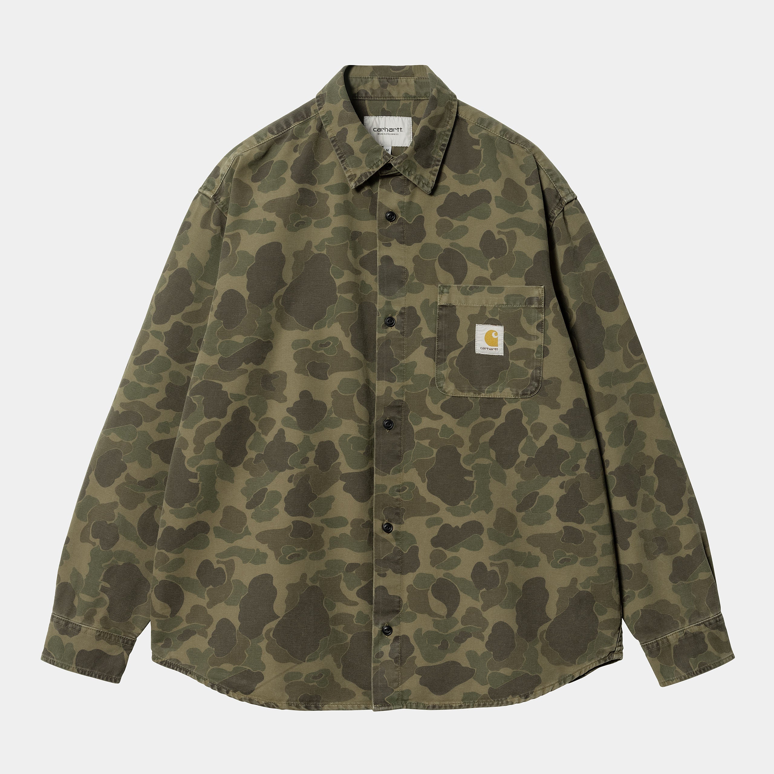 Carhartt wip camo hotsell