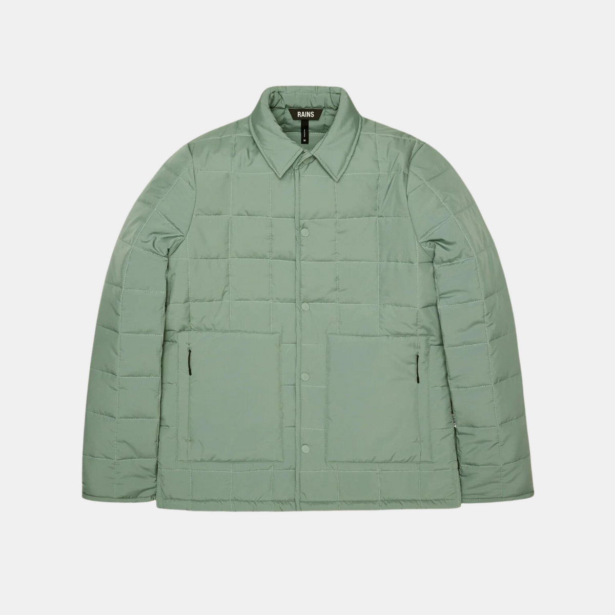 Rains Liner Shirt Jacket Haze