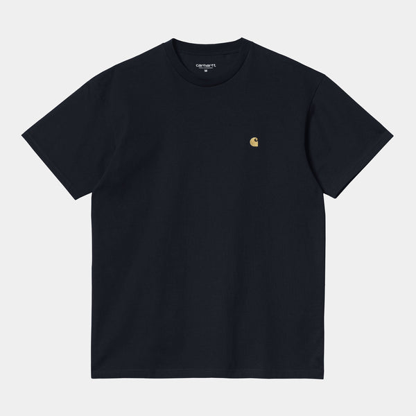 Carhartt WIP Chase T-Shirt - Dark Navy