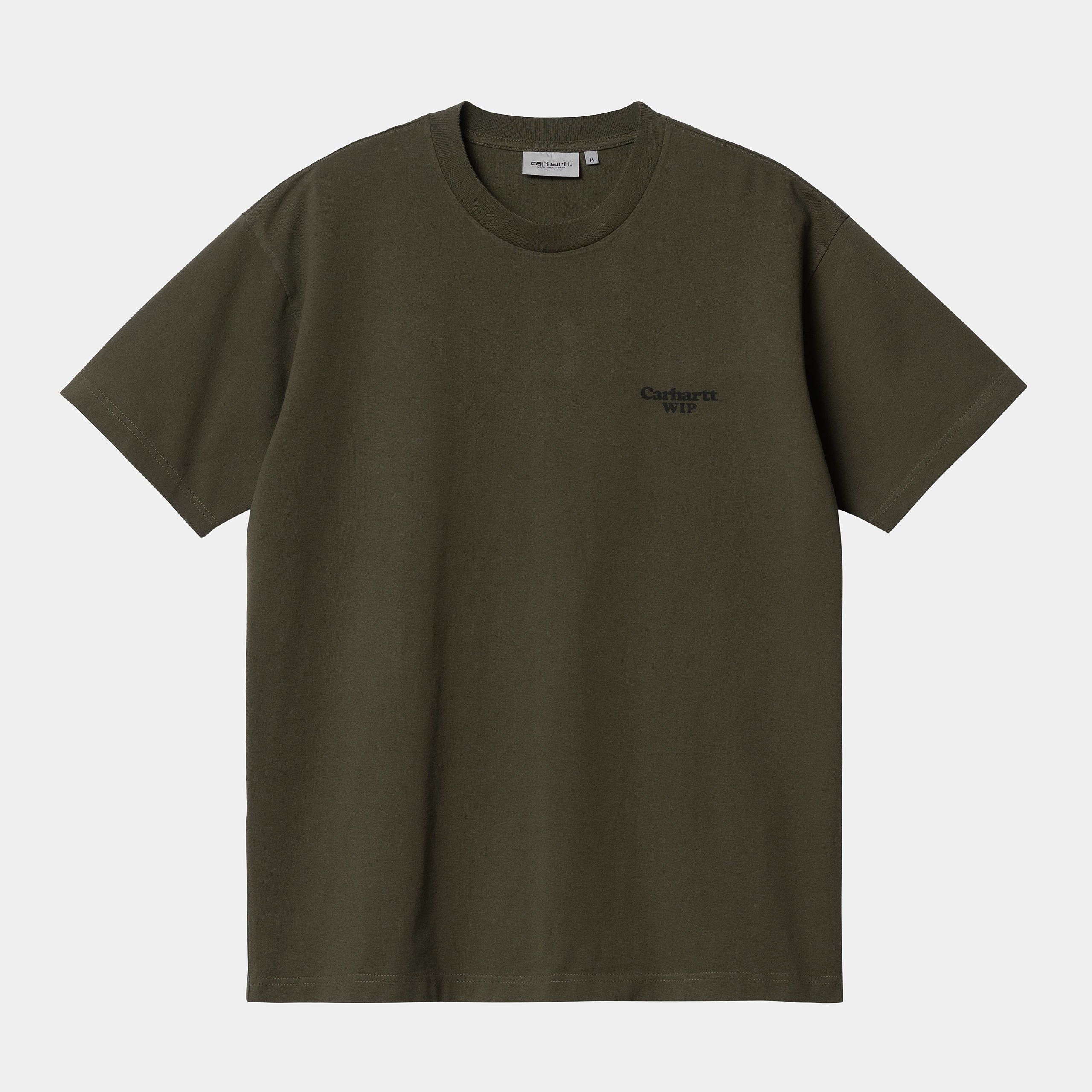 Carhartt WIP Paisley Backprint T-Shirt - Plant / Black– The