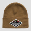 Replay Beanie The Outdoor Experience - Brown