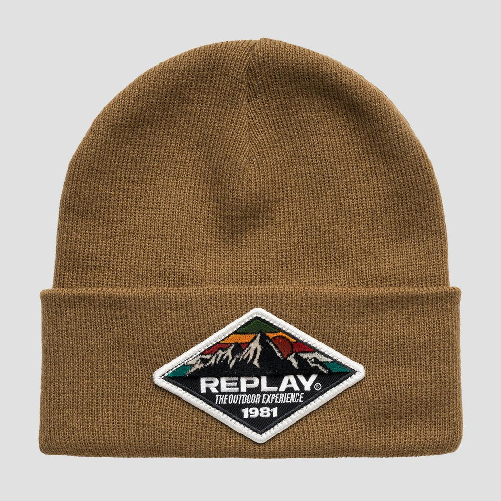 Replay Beanie The Outdoor Experience - Brown