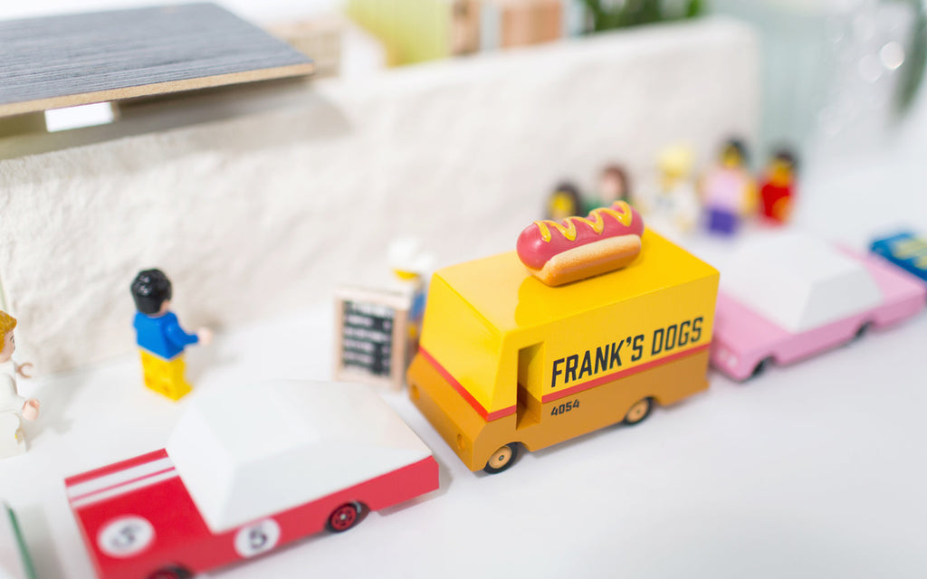 Candylab Toys Candyvan - Hot Dog Van