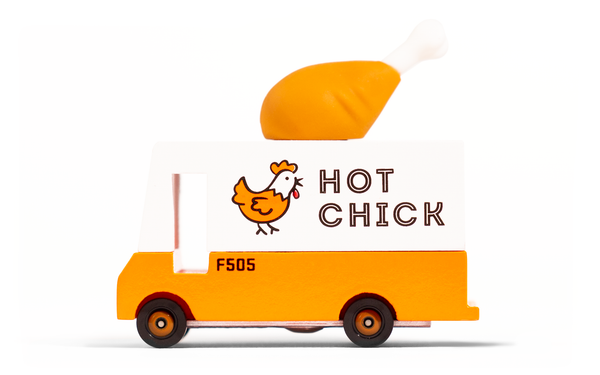 Candylab Toys Candyvan - Hot Chicken Van