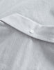Les Deux Chris Oxford SS Shirt - Steeple Grey