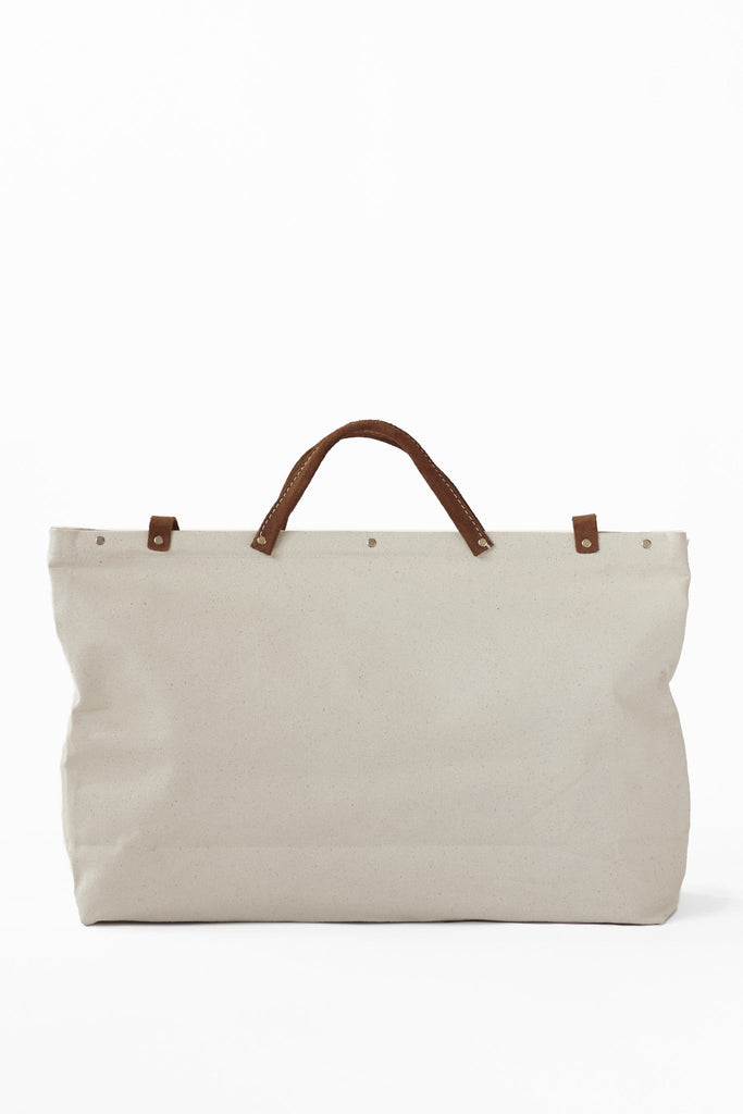 Forestbound ESCAPE Canvas Utility Bag - Natural