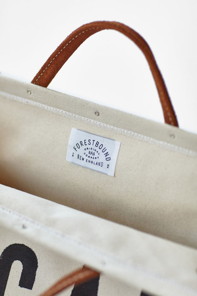 Forestbound ESCAPE Canvas Utility Bag - Natural