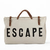 Forestbound ESCAPE Canvas Utility Bag - Natural