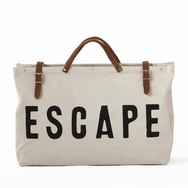 Forestbound ESCAPE Canvas Utility Bag - Natural