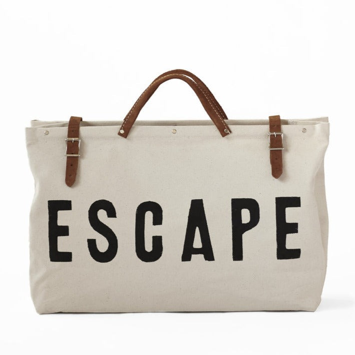 Forestbound ESCAPE Canvas Utility Bag - Natural
