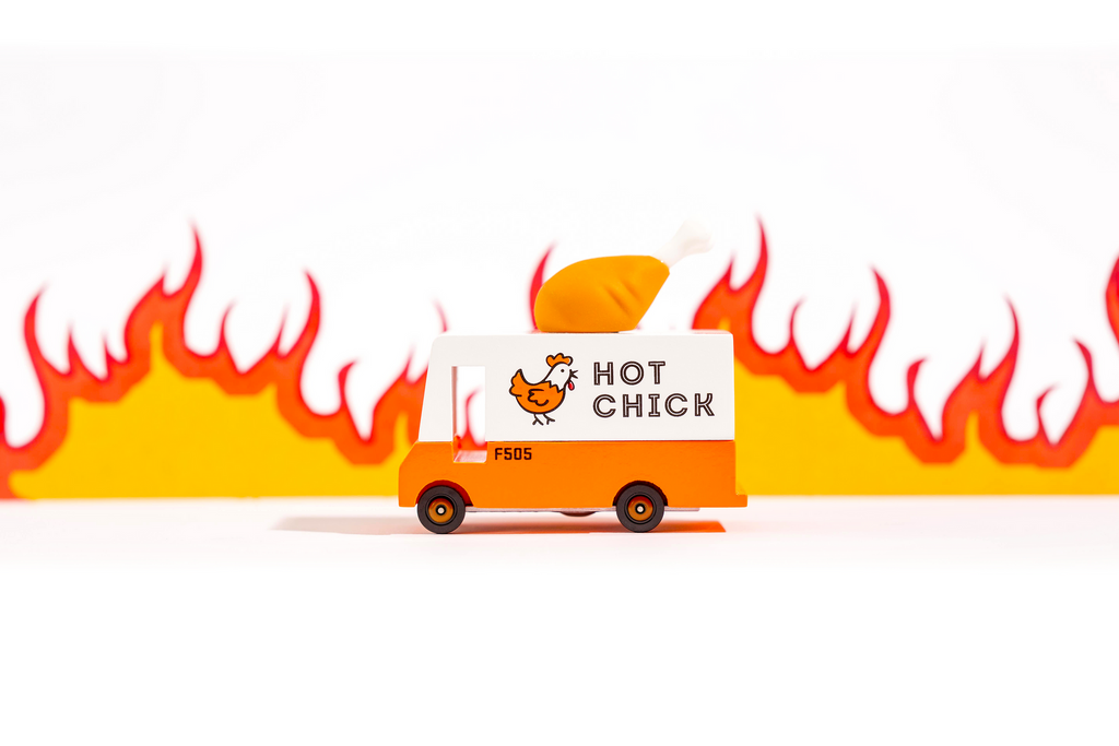 Candylab Toys Candyvan - Hot Chicken Van
