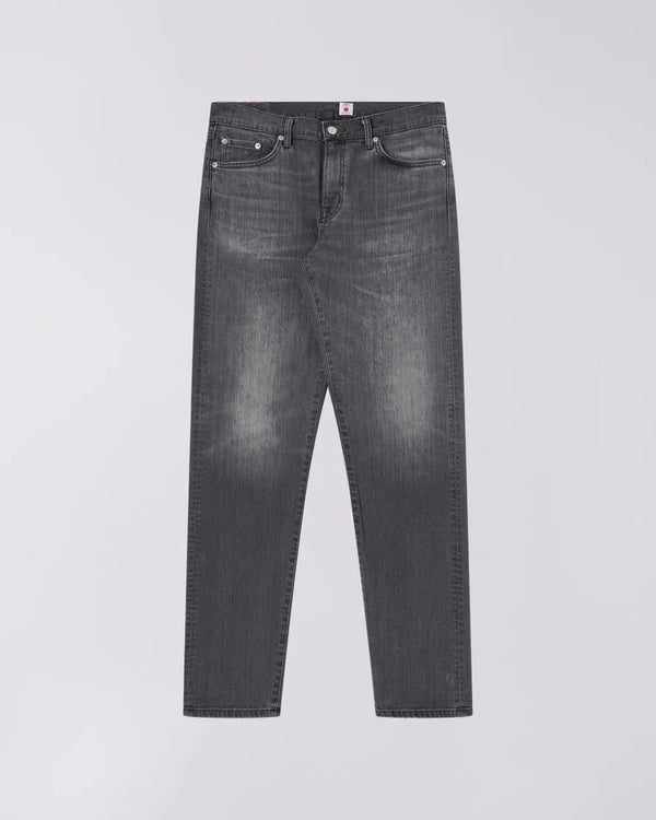 Edwin Slim Tapered Kaihara Denim Jeans - Black (Grey Used)