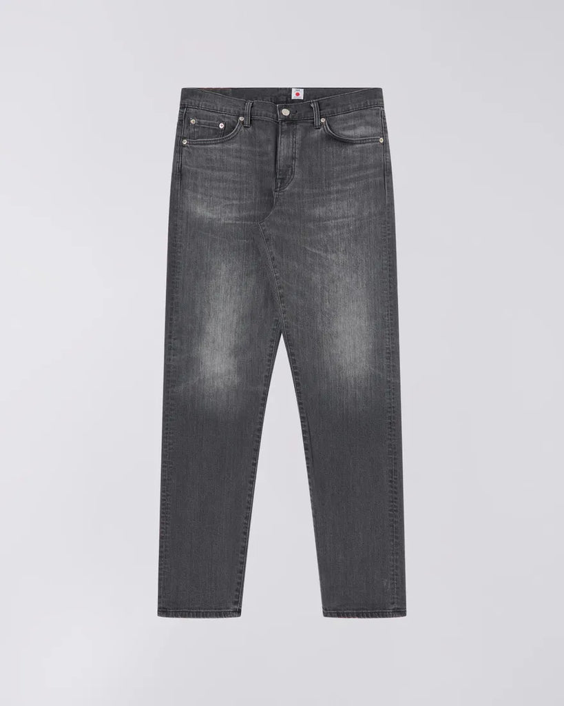 Edwin Slim Tapered Kaihara Denim Jeans - Black (Grey Used)