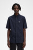Fred Perry M5503 Oxford Shirt - Navy