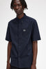 Fred Perry M5503 Oxford Shirt - Navy