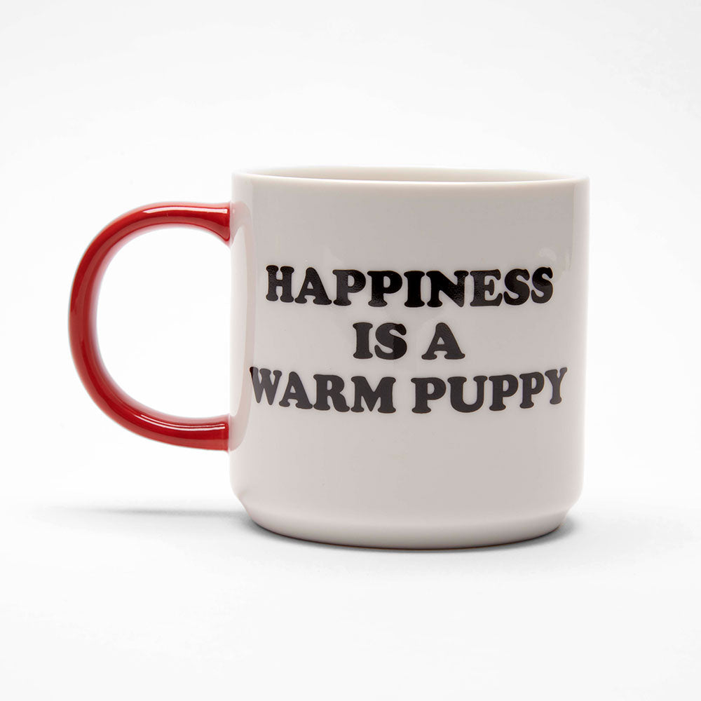 Peanuts Snoopy Mug - Happiness is a Warm Puppy