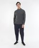 Barbour Townend Crew Jumper - Charcoal