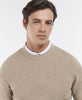 Barbour Townend Crew Jumper - Stone