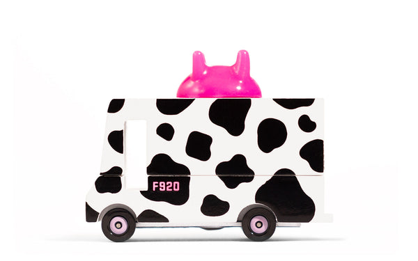 Candylab Toys Candyvan - Milk Van