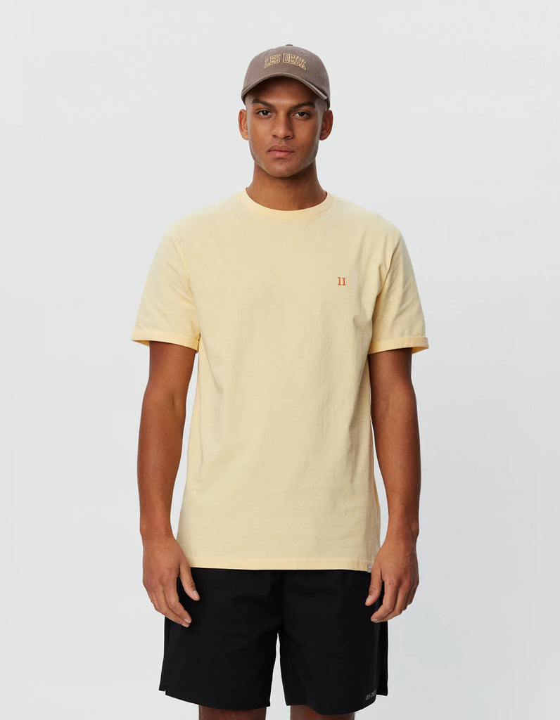 Les Deux Norregaard T-Shirt - Lemon Sorbet / Orange