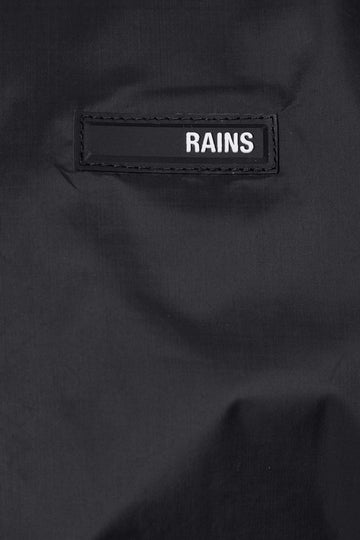 Rains Padded Nylon Vest - Black