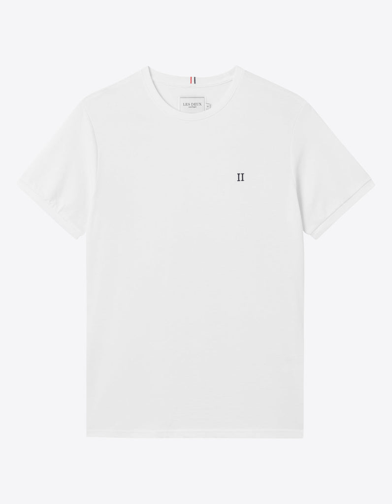 Les Deux Pique T-Shirt - White