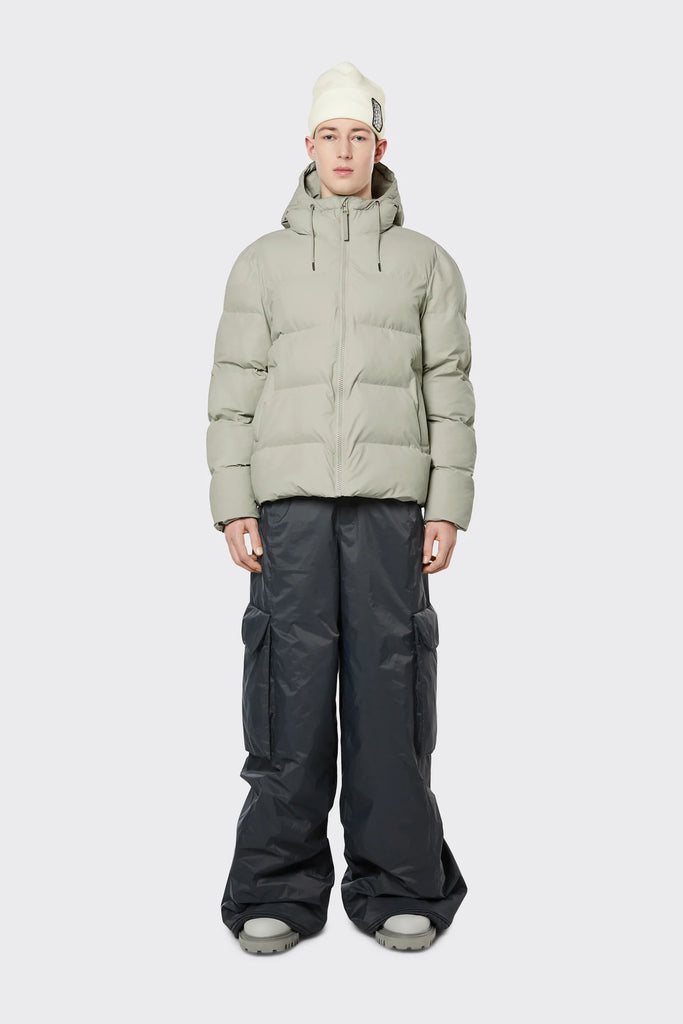 Stone island welded down 2025 jacket