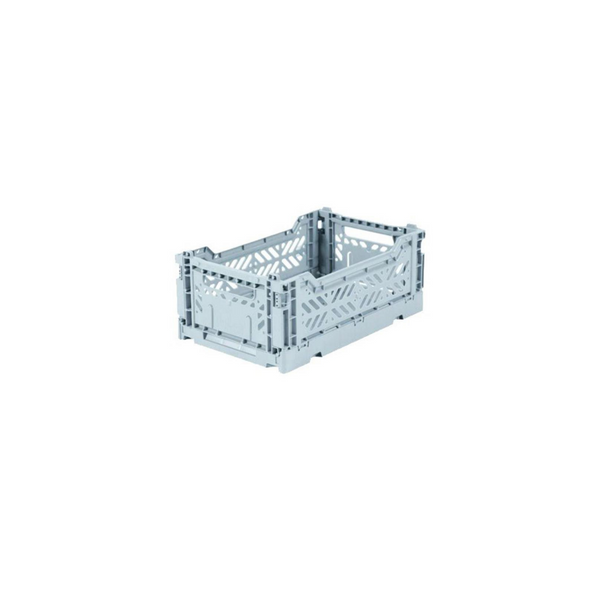 Aykasa Mini Storage Crate - Pale Blue