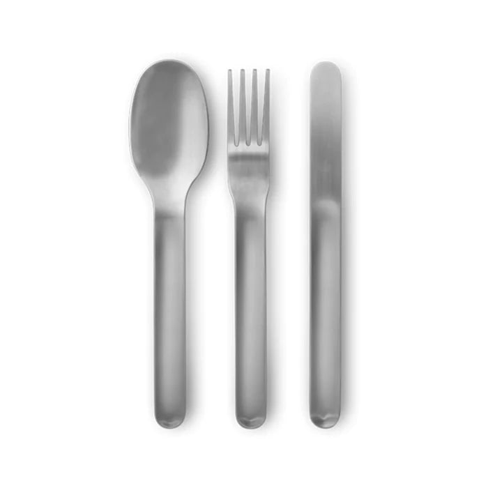Black + Blum Travel Flatware Cutlery Set
