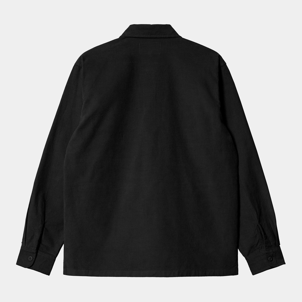 Carhartt WIP Dixon Cord Overshirt - Black