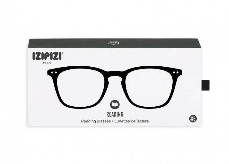 IZIPIZI The Trapeze #E Reading Glasses - Black