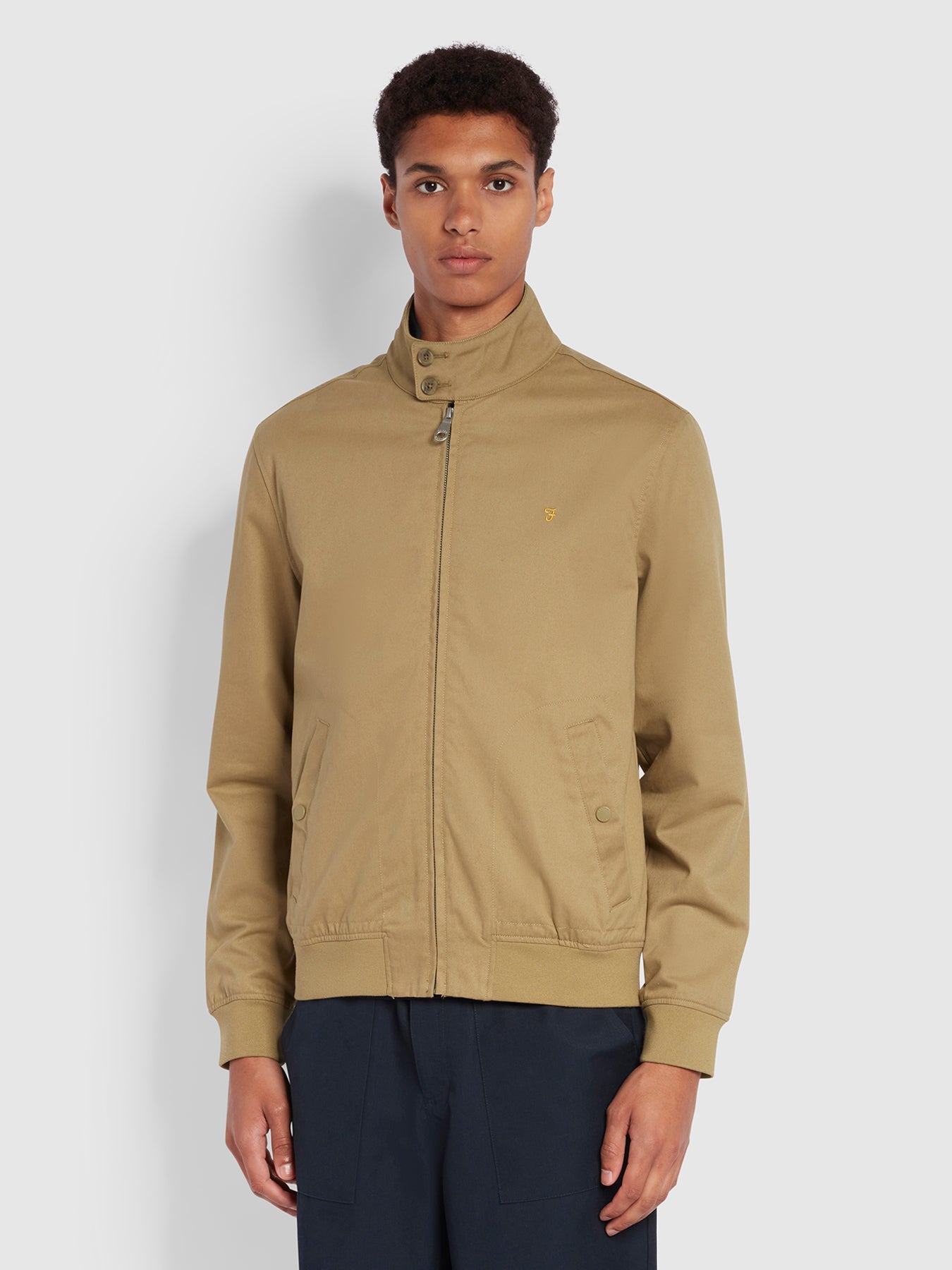 Ralph lauren barracuda jacket on sale tan