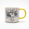 Peanuts Snoopy Mug - Music is Life