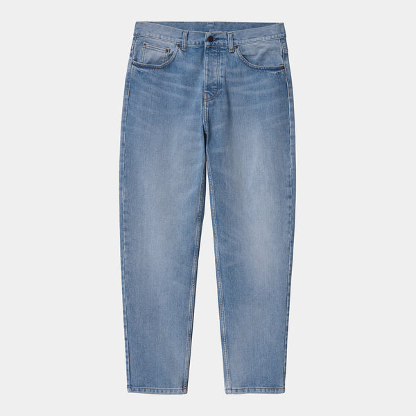 Carhartt WIP Newel Pant Jean - Blue (Light Used Wash)