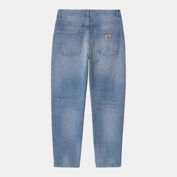 Carhartt WIP Newel Pant Jean - Blue (Light Used Wash)