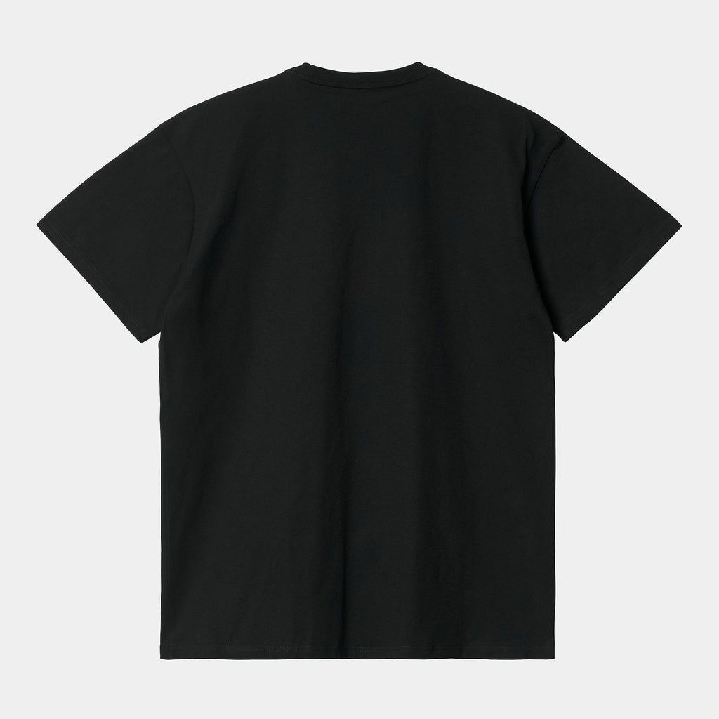 Carhartt WIP Chase T-Shirt - Black
