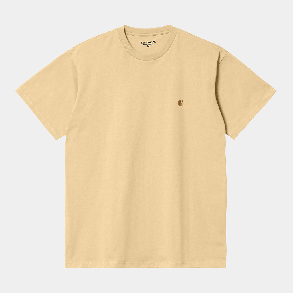 Carhartt WIP Chase T-Shirt - Citron