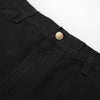 Carhartt WIP Single Knee Pant - Black (Rinsed)